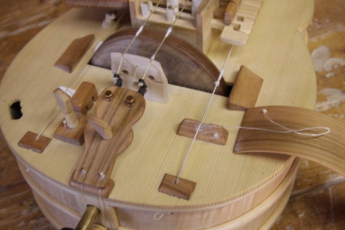 Berchtesgadener Leier – Detail