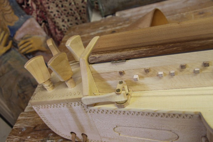 Berchtesgadener Leier – Detail