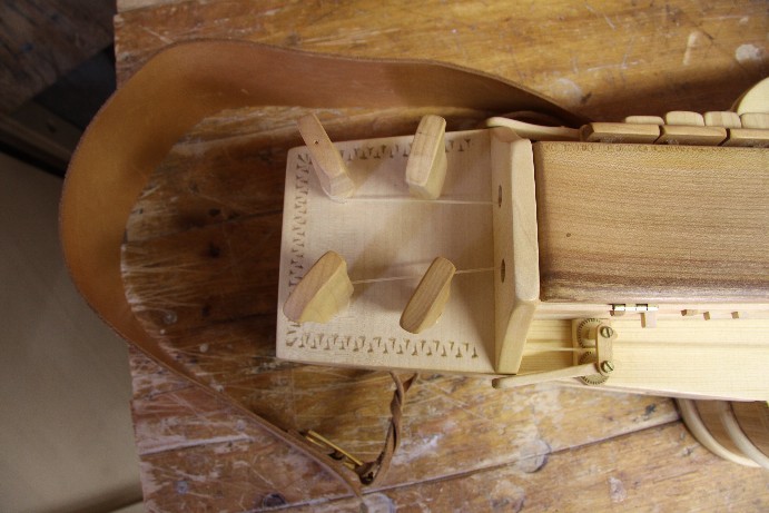 Berchtesgadener Leier – Detail