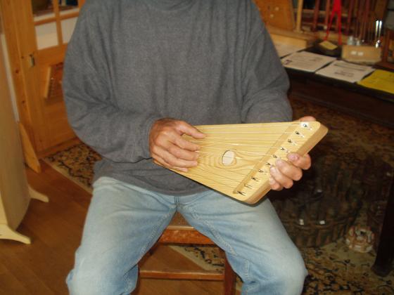 Kantele – Detail