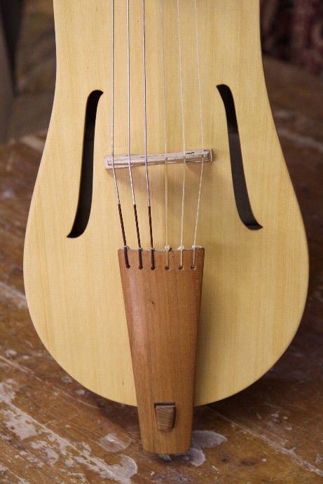 Tenorfiedel – Detail