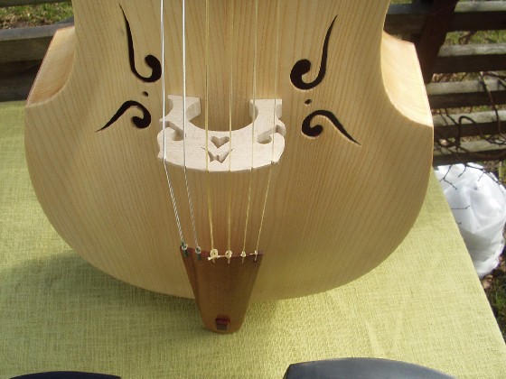 Viola da Gamba – Detail