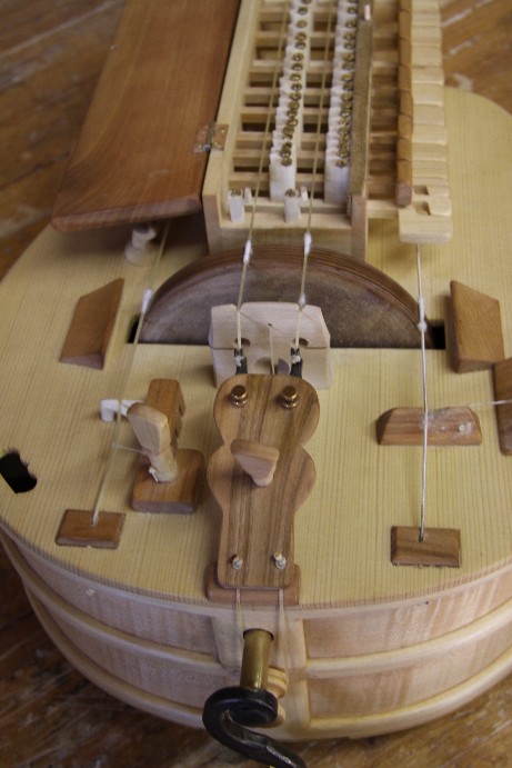 Karl M. Riedel mit Berchtesgadener Leier