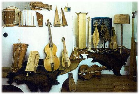 Instrumenten-Poster – alle Instrumente im Überblick